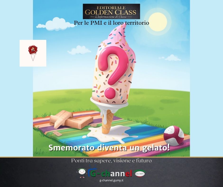 Smemorato diventa un gelato!